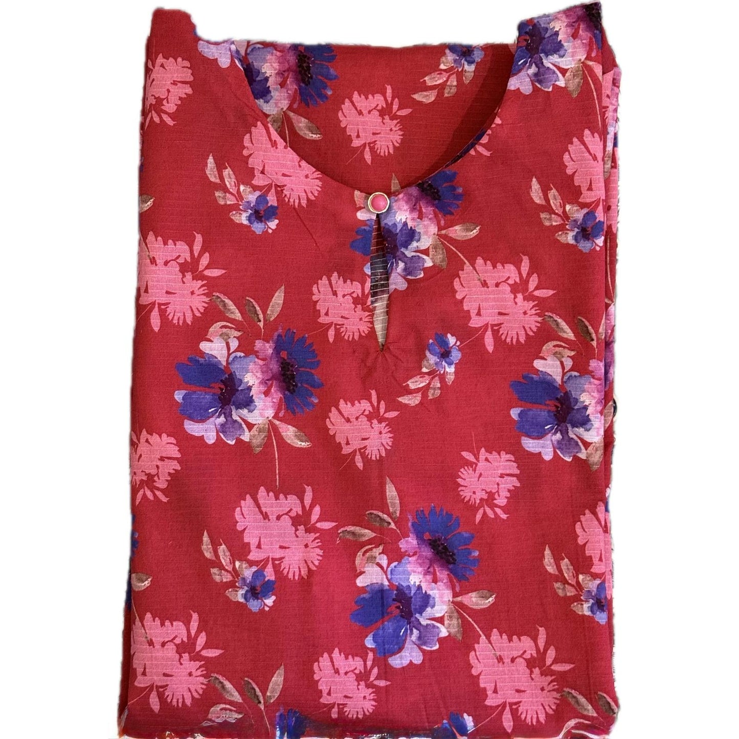 Women's 2pcs Printed Shalwar Kameez(001)