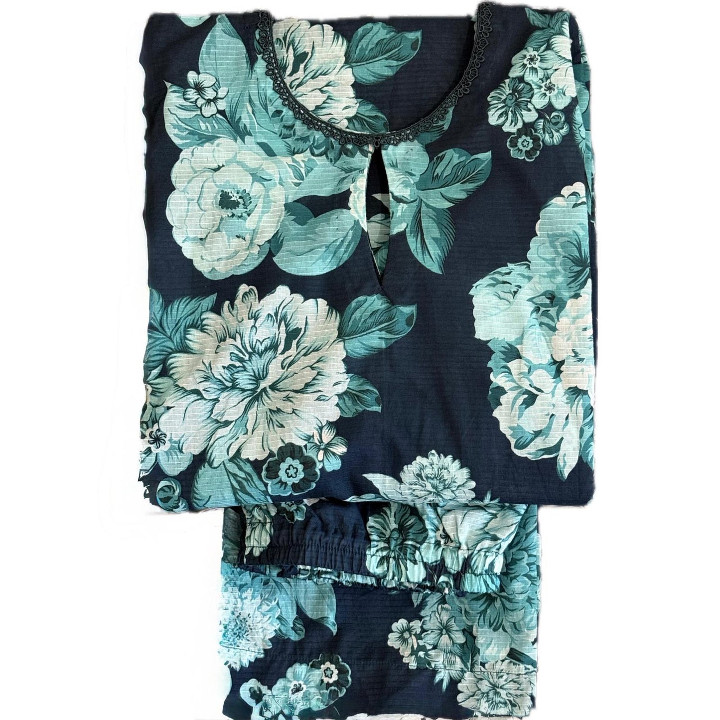 Women's 2pcs Printed Shalwar Kameez(003)