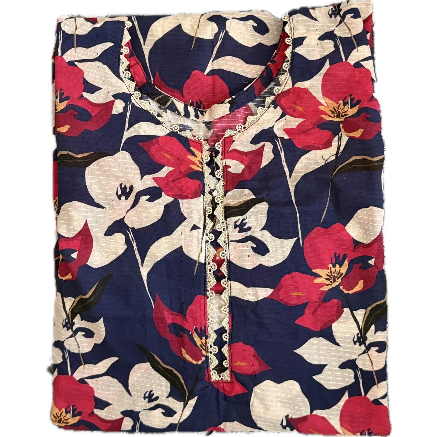 Women's 2pcs Printed Shalwar Kameez(005)