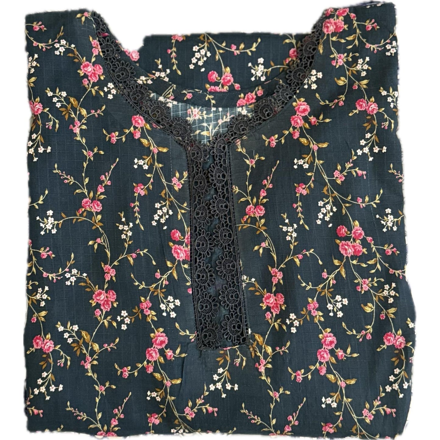 Women's 2pcs Printed Shalwar Kameez(007)